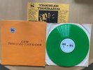 BOB DYLAN GWW TROUBLED TROUBADOR GREEN LP INSERT STAMPED COVER + STICKER NM/NM
