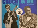 Chuck Berry & Bo Diddley Vol. 3 UK 45 RPM EP VG++/VG+ NEP 44017 R&B