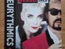 Eurythmics Greatest Hits LP Compilation Stereo Europe 1991 Vinyl Record