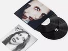 Lady Gaga MAYHEM Store Exclusive Black Vinyl Alternate Signed PRESALE