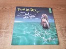 HAND SIGNED 1980s VG+ DAVID LEE ROTH CRAZY FROM THE HEAT COVER ONLY LP33