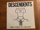 1982 DESCENDENTS. Milo Goes To College. Rare, Lp Very Good+ & Special Insert