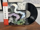 R.E.M. - Reckoning - Vinyl LP - Japan - OBI + Insert - 1984