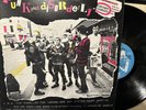Punk And Disorderly - Further Charges LP 1982 Anagram Records GRAM 001 VG+ UK