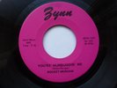 ROCKET MORGAN 45 'YOU'RE HUMBUGGIN' ME' USA ZYNN WILD KILLER 1958 ROCKABILLY RE