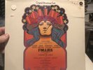FOLLIES Vinyl LP Original Broadway Cast Capitol SO-761 vinyl sealed rip/Plastic