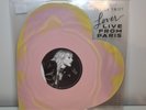 Taylor Swift Lover (Live From Paris) Heart Shaped Vinyl