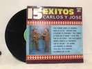 CARLOS Y JOSE “15 EXITOS” (G+)