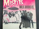 MISFITS - WALK AMONG US LP 1982 First Pressing with Fiend Club Insert danzig