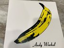 THE VELVET UNDERGROUND & NICO LP ANDY WARHOL Yellow Vinyl REISSUE M/M Verve