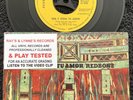 Redbone - Come And Get Your Love 7'' IMPORT, SUNG IN ENGLISH 1974 EX VIDEO CLIP