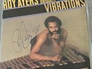 Roy Ayers Ubiquity Vibrations Signed Autographed Vinyl LP Album Record
