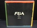 Fela Kuti Box Set 6 curated by Idris Elba 6 LP Vinyl Record 12