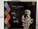 Frank Sinatra Sings For Only The Lonely Capitol Records – ST-1053 Big Band Jazz