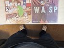 W.A.S.P. Blind In Texas & Animal (F**k Like A Beast) Single LPs
