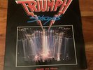 Triumph Stages Double Live Album Vinyl 2 LP Record 1985 MCA2-8020 EX/VG+ Vintage
