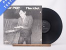 Iggy Pop - The Idiot - Black Labels 1-A 1-B LP Vinyl Record - EX/EX