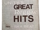 Unitys great reggae hits sks beat pama original lp record