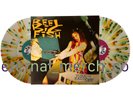 Reel Big Fish   Turn the Radio Off   Clear/Green/Orange Splatter Color Vinyl LP