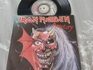 Iron Maiden Purgatory Original 1981 Single Picture Sleeve EMI 5184 Genghis Khan