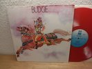 Budgie - Same LP  RED VINYL, Welch prog Monster MINT-