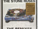 THE STONE ROSES -The Remixes- Rare Clear & Red Swirl Double LP, 3000 Pressed