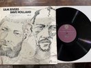 Dave Holland / Sam Rivers - VOL2 LP Improvising Artists Inc IAI 373848 Free Jazz