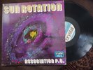 ASSOCIATION P.C. Sun Rotation LP Fusion Jazz-Rock Electronic Improv CRYSTAL
