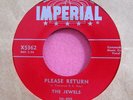 THE JEWELS - Please Return / Natural Ditty - super clean 45 rpm - Imperial 5362