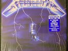 Metallica – Ride The Lightning (Vinyl / LP) – limited blue splatter