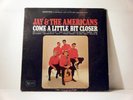 JAY and THE AMERICANS LP Come a little bit closer 1965 United Artists  vinyl