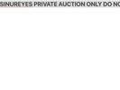 PRIVATE AUCTION starssinureyes starssinureyes