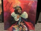 J COLE Autographed Limited Edition Vinyl, Color KOD, CORNER DENT SEALED