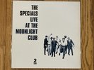 The Specials Live At The Moonlight Club LP Two Tone Rec UK 1992 Madness Selecter