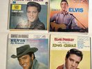 4 Diff Elvis Presley EP’s Strictly, By Request, Follow That Dream, King Creole