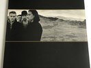U2 - The Joshua Tree  LP Vinyl Record With Insert - U 26 VG+/EX