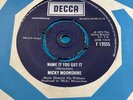 Northern Soul Vinyl Mickey Moonshine Name It You Got It UK  7