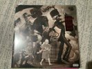 MY CHEMICAL ROMANCE THE BLACK PARADE BLACK / BONE SWIRL VINYL LP HOT TOPIC