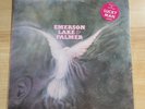 EMERSON LAKE & PALMER S/T NEW SEALED HYPE STICKER SELF TITLED ORIGNAL PRESSING