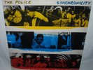 The Police, SYNCHRONICITY, LP record, EX+, jacket VG+/EX, with insert