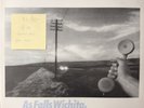 Pat Metheny Lyle Mays As Falls Wichita Vinyl Record EX/VG+ ECM1190 1981