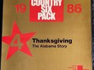 Country Six Pack 1986 Thanksgiving The Alabama Story Radio Show
