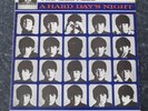 THE BEATLES  A HARD DAYS NIGHT STEREO 1ST UK VINYL LP PCS 3058 Y/B NM