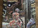 Iron Maiden Somewhere In Time Vinyl LP Record Original 1986 Pressing