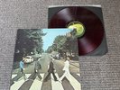 The Beatles - Abbey Road Vinyl Record FIRST JAPANESE Pressing RED 1969