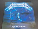 Metallica - Ride The Lightning - 1st UK Press LP/Vinyl 1984 - MFN 27 - TOP ITEM