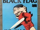 Black Flag My War Vinyl Record Album SST 1983 Punk Rock