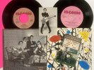 2x ELVIS COSTELLO SCANDINAVIAN Issue 45s: Chelsea/Accidents +Sticker MINT #3568