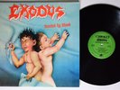 EXODUS Bonded By Blood COMBAT LP VG++/NM 1st press thrash metal