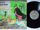 FATES WARNING Night On Brocken METAL BLADE LP NM 1st press QUIEX translucent